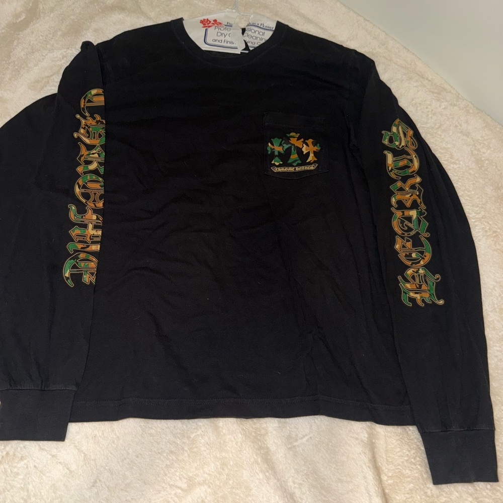 Chrome Hearts Long Sleeve Tee